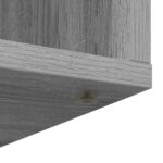 vidaXL Servírovacia skriňa Sivý Sonoma 60 x 33,5 x 84 cm – Obrázok 11