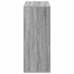 vidaXL Servírovacia skriňa Sivý Sonoma 60 x 33,5 x 84 cm – Obrázok 7