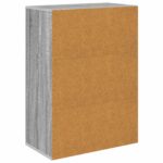 vidaXL Servírovacia skriňa Sivý Sonoma 60 x 33,5 x 84 cm – Obrázok 8