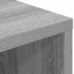 vidaXL Servírovacia skriňa Sivý Sonoma 60 x 33,5 x 84 cm – Obrázok 9