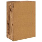 vidaXL Servírovacia skriňa Staré drevo 60 x 33,5 x 84 cm – Obrázok 8