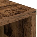 vidaXL Servírovacia skriňa Staré drevo 60 x 33,5 x 84 cm – Obrázok 9