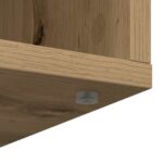 vidaXL Servírovacia skriňa Dub artisan 60 x 33,5 x 84 cm – Obrázok 11