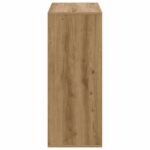 vidaXL Servírovacia skriňa Dub artisan 60 x 33,5 x 84 cm – Obrázok 7