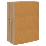 vidaXL Servírovacia skriňa Dub artisan 60 x 33,5 x 84 cm – Obrázok 8
