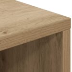 vidaXL Servírovacia skriňa Dub artisan 60 x 33,5 x 84 cm – Obrázok 9