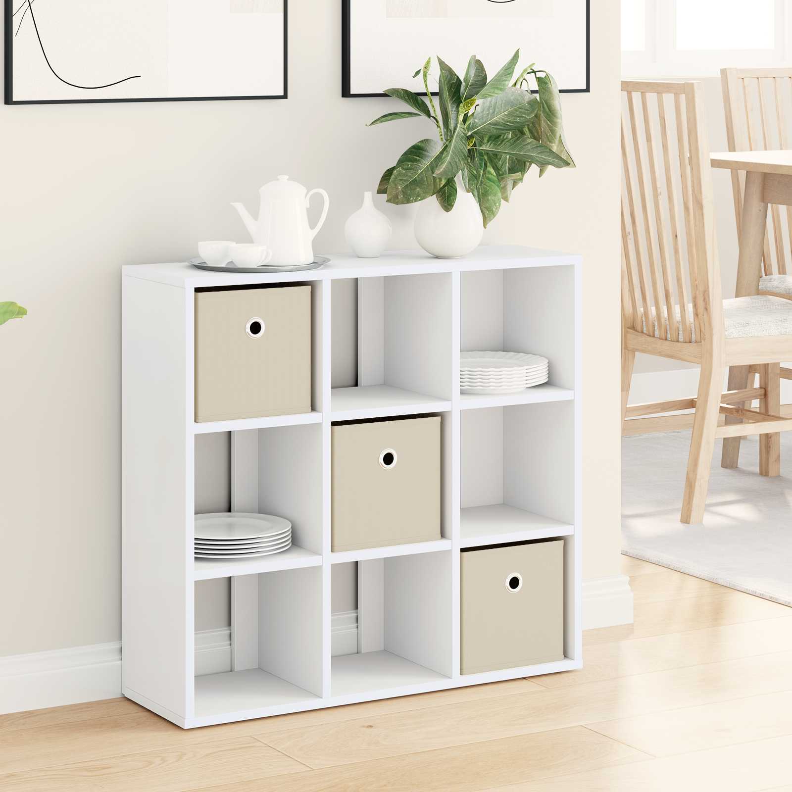 8000476_1.jpg vidaXL Servírovacia skriňa so zásuvkou Biela 73,5 x 24 x 69,5 cm – Obrázok 1