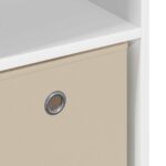 vidaXL Servírovacia skriňa so zásuvkou Biela 73,5 x 24 x 69,5 cm – Obrázok 10