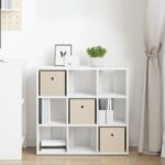 vidaXL Servírovacia skriňa so zásuvkou Biela 73,5 x 24 x 69,5 cm – Obrázok 4