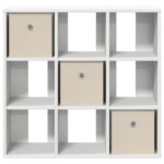 vidaXL Servírovacia skriňa so zásuvkou Biela 73,5 x 24 x 69,5 cm – Obrázok 6