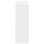 vidaXL Servírovacia skriňa so zásuvkou Biela 73,5 x 24 x 69,5 cm – Obrázok 7
