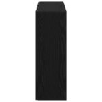 vidaXL Servírovacia skriňa so zásuvkou Čierny dub 73,5 x 24 x 69,5 cm – Obrázok 7