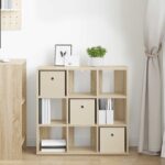 vidaXL Servírovacia skriňa so zásuvkou Sonoma dub 73,5 x 24 x 69,5 cm – Obrázok 4
