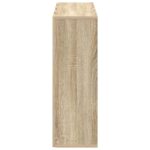 vidaXL Servírovacia skriňa so zásuvkou Sonoma dub 73,5 x 24 x 69,5 cm – Obrázok 7