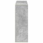 vidaXL Servírovacia skriňa Betónová šedá 73,5 x 24 x 69,5 cm – Obrázok 7