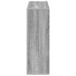 vidaXL Servírovacia skriňa so zásuvkou Sivý Sonoma 73,5 x 24 x 69,5 cm – Obrázok 7