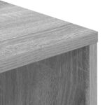 vidaXL Servírovacia skriňa so zásuvkou Sivý Sonoma 73,5 x 24 x 69,5 cm – Obrázok 9
