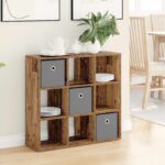 vidaXL Servírovacia skriňa so zásuvkou Staré drevo 73,5 x 24 x 69,5 cm