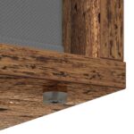 vidaXL Servírovacia skriňa so zásuvkou Staré drevo 73,5 x 24 x 69,5 cm – Obrázok 11