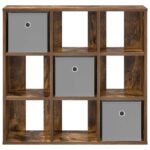 vidaXL Servírovacia skriňa so zásuvkou Staré drevo 73,5 x 24 x 69,5 cm – Obrázok 6