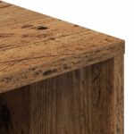 vidaXL Servírovacia skriňa so zásuvkou Staré drevo 73,5 x 24 x 69,5 cm – Obrázok 9