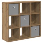 vidaXL Servírovacia skriňa Remeselný dub 73,5 x 24 x 69,5 cm – Obrázok 2