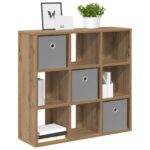 vidaXL Servírovacia skriňa Remeselný dub 73,5 x 24 x 69,5 cm – Obrázok 3