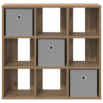 vidaXL Servírovacia skriňa Remeselný dub 73,5 x 24 x 69,5 cm – Obrázok 6