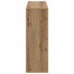 vidaXL Servírovacia skriňa Remeselný dub 73,5 x 24 x 69,5 cm – Obrázok 7