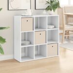 vidaXL Servírovacia skriňa so zásuvkou Biela 88,5 x 29 x 84,5 cm