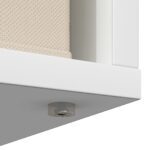 vidaXL Servírovacia skriňa so zásuvkou Biela 88,5 x 29 x 84,5 cm – Obrázok 11