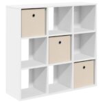 vidaXL Servírovacia skriňa so zásuvkou Biela 88,5 x 29 x 84,5 cm – Obrázok 2