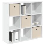 vidaXL Servírovacia skriňa so zásuvkou Biela 88,5 x 29 x 84,5 cm – Obrázok 3