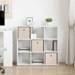 vidaXL Servírovacia skriňa so zásuvkou Biela 88,5 x 29 x 84,5 cm – Obrázok 4