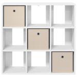 vidaXL Servírovacia skriňa so zásuvkou Biela 88,5 x 29 x 84,5 cm – Obrázok 6