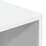 vidaXL Servírovacia skriňa so zásuvkou Biela 88,5 x 29 x 84,5 cm – Obrázok 9