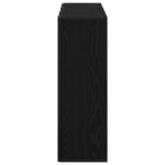 vidaXL Servírovacia skriňa so zásuvkou Čierny dub 88,5 x 29 x 84,5 cm – Obrázok 7