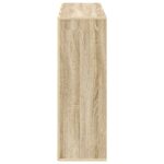 vidaXL Servírovacia skriňa so zásuvkou Sonoma dub 88,5 x 29 x 84,5 cm – Obrázok 7