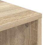 vidaXL Servírovacia skriňa so zásuvkou Sonoma dub 88,5 x 29 x 84,5 cm – Obrázok 9