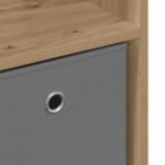 vidaXL Servírovacia skriňa Remeselný dub 88,5 x 29 x 84,5 cm – Obrázok 10