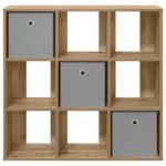 vidaXL Servírovacia skriňa Remeselný dub 88,5 x 29 x 84,5 cm – Obrázok 6