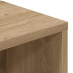 vidaXL Servírovacia skriňa Remeselný dub 88,5 x 29 x 84,5 cm – Obrázok 9