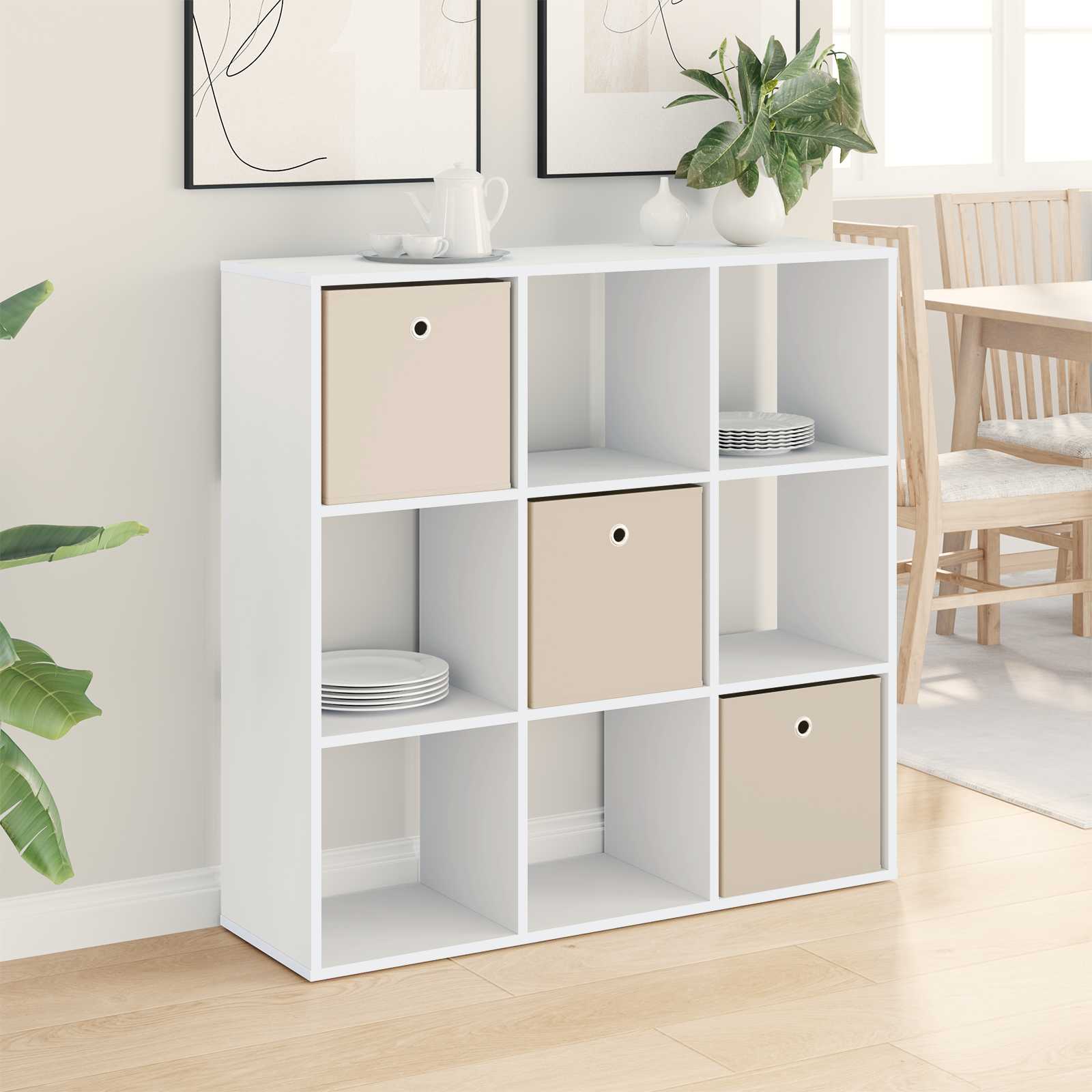 8000492_1.jpg vidaXL Servírovacia skriňa so zásuvkou Biela 102 x 31 x 99,5 cm – Obrázok 1