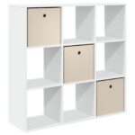 vidaXL Servírovacia skriňa so zásuvkou Biela 102 x 31 x 99,5 cm – Obrázok 2