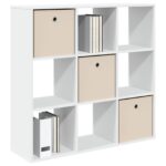 vidaXL Servírovacia skriňa so zásuvkou Biela 102 x 31 x 99,5 cm – Obrázok 3