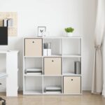 vidaXL Servírovacia skriňa so zásuvkou Biela 102 x 31 x 99,5 cm – Obrázok 4
