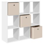 vidaXL Servírovacia skriňa so zásuvkou Biela 102 x 31 x 99,5 cm – Obrázok 5