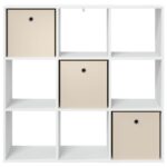 vidaXL Servírovacia skriňa so zásuvkou Biela 102 x 31 x 99,5 cm – Obrázok 6