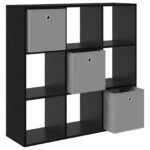 vidaXL Servírovacia skriňa so zásuvkou Čierny dub 102 x 31 x 99,5 cm – Obrázok 5