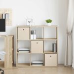 vidaXL Servírovacia skriňa so zásuvkou Sonoma dub 102 x 31 x 99,5 cm – Obrázok 4